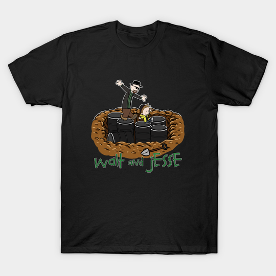 Discover Walt and Jesse - Breaking Bad - T-Shirt