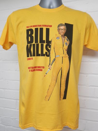 Discover Bill Kills - Kill Bill Movie Poster T-shirt