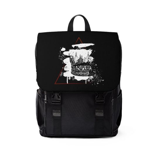 Discover Unisex Casual Shoulder Backpack