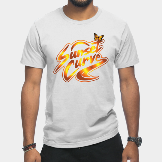 Discover Sunset Curve Julie and the Phantoms 90s vibes logo gift - Sunset Curve - T-Shirt