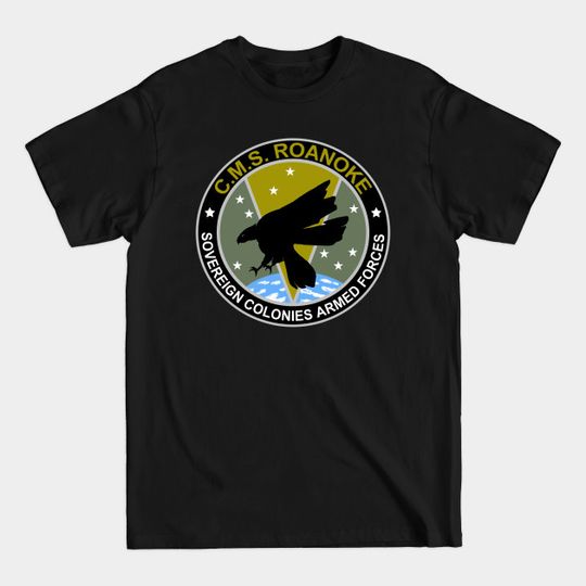 Discover Dead Space C.M.S. Roanoke - Dead Space - T-Shirt