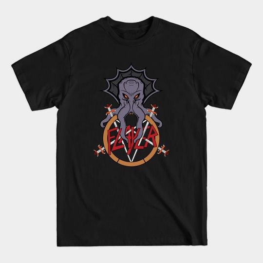 Discover Mind Slayer - Mind Flayer - T-Shirt