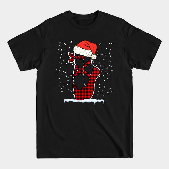 Discover Christmas Party Pajama Ballet Dancer - Christmas Party Pajama - T-Shirt