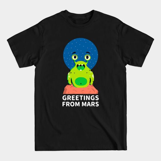 Discover kids-t-shirt-design with-extraterrestrial-monsters - Kids - T-Shirt