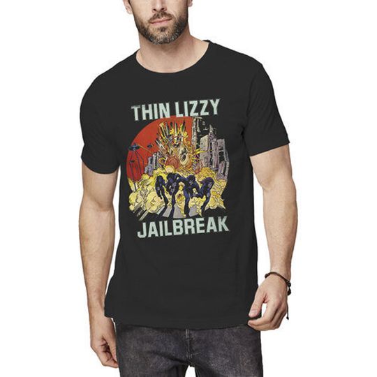 Discover Thin Lizzy Jailbreak Explosion T-Shirt