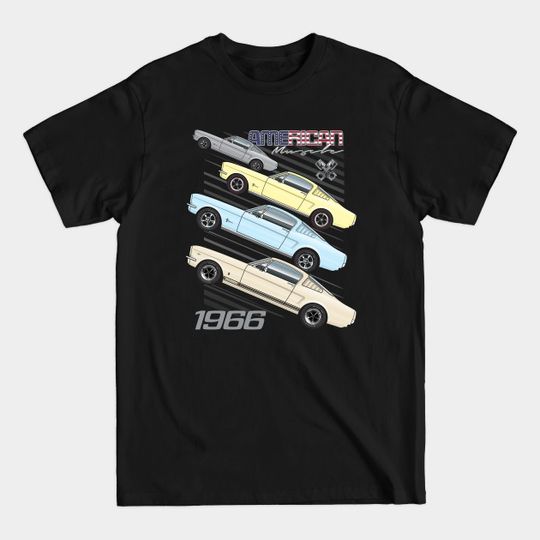 Discover Group-01 - 66 Fastback - T-Shirt