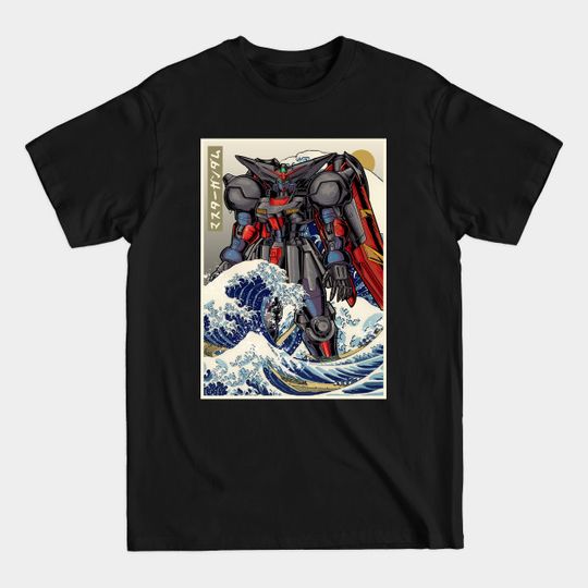 Discover Hokusai Master Gundam - Gundam - T-Shirt