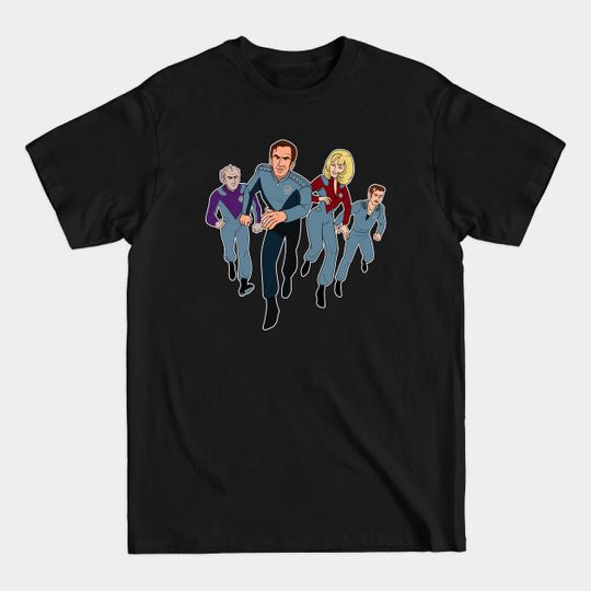 Discover Galaxy Trek - Galaxy Quest - T-Shirt