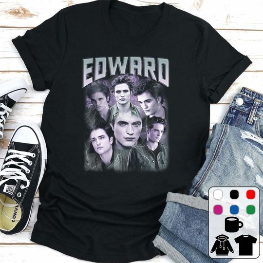 Discover Edward Cullen Shirts, The Twilight Saga Shirt