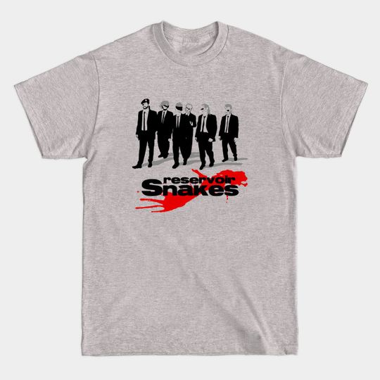 Discover Reservoir Snakes - Metal Gear Solid - T-Shirt
