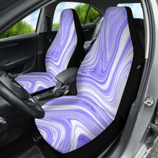 Discover Pattern Car Seat Covers