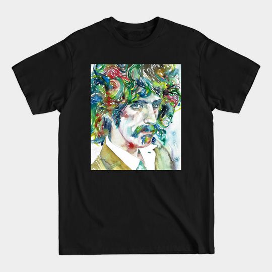 Discover FRANK ZAPPA watercolor portrait .6 - Frank Zappa - T-Shirt
