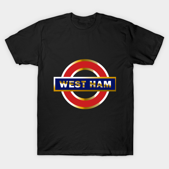 Discover West ham london - West Ham - T-Shirt