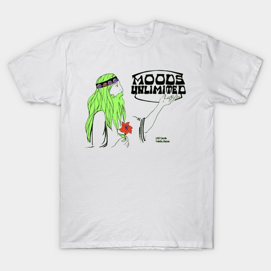 Discover Moods Unlimited color - Moods Unlimited - T-Shirt