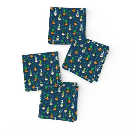 Discover Scandi Gnome Cocktail Napkins