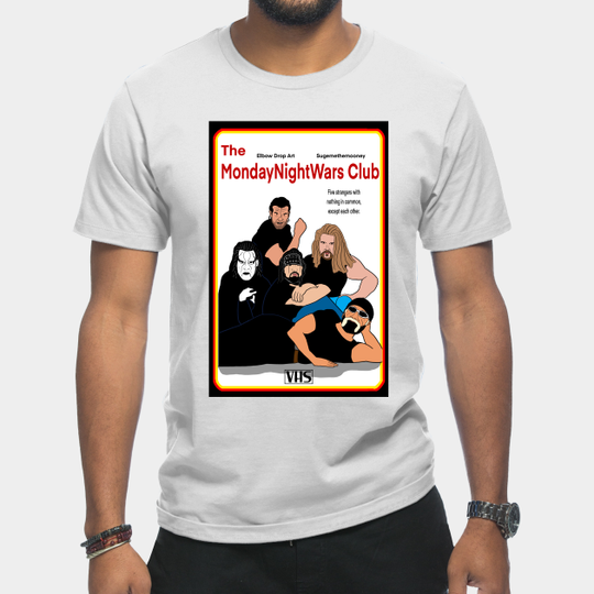 Discover Monday Night Wars Club - Fan Art - T-Shirt