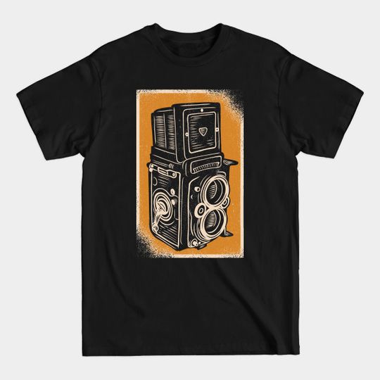 Discover Vintage Camera - Camera - T-Shirt