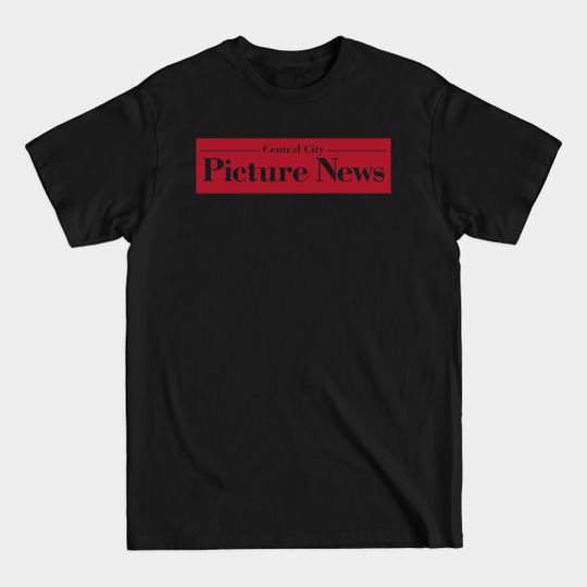 Discover Central City PICTURE NEWS (the flash) - The Flash - T-Shirt