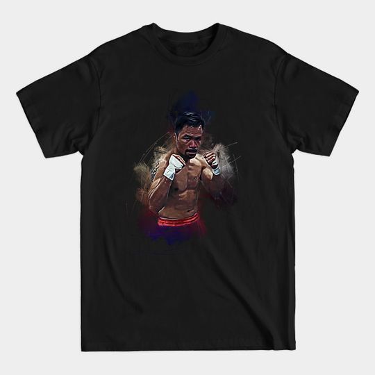 Discover Manny Pacquiao - Boxing - T-Shirt