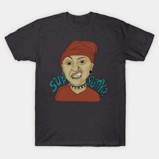 Discover Sup Punk? - Punk - T-Shirt