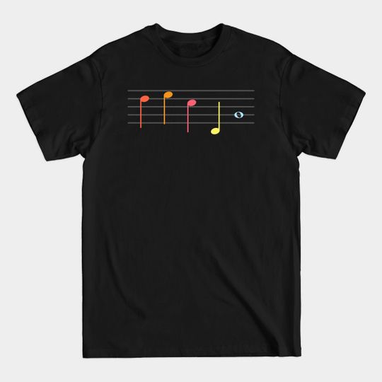 Discover The Five Tones - Close Encounters Of The Third Kind - T-Shirt