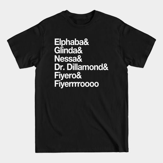 Discover Wicked &shirt - Wicked - T-Shirt
