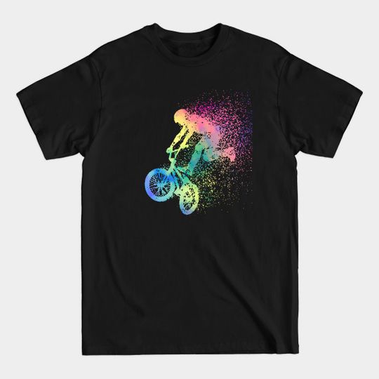 Discover Bmx Bike Rider Performing Stunts , Doing T-Shirts