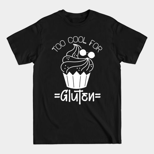 Discover Gluten Free Cupcake T-Shirt
