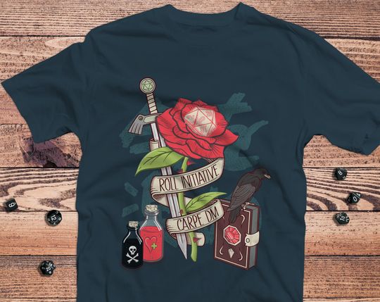 Discover Carpe DM D&D Shirt | DnD | Dungeons Dragons | Gifts for dm