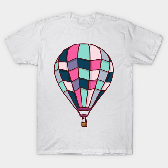 Discover Hot Air Balloon - Hot Air Balloon - T-Shirt