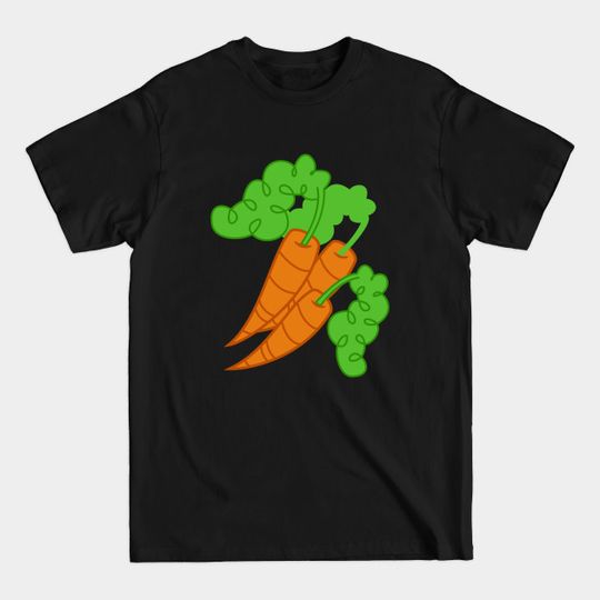Discover My little Pony - Golden Harvest Cutie Mark - Carrots - T-Shirt