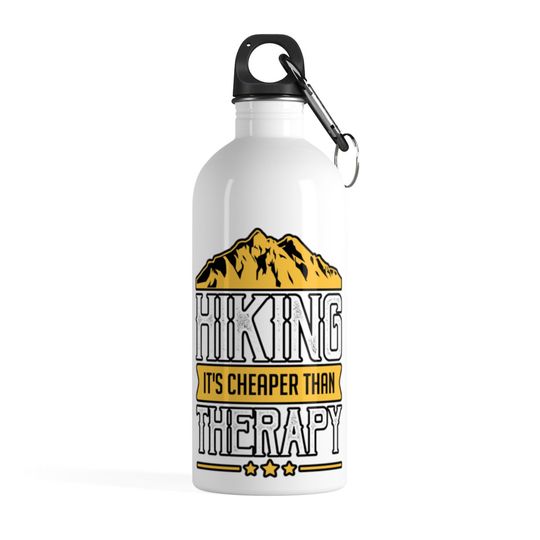 Discover Stainless Steel Water Bottle, Reusable 14oz Steel Water Bottle