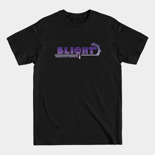 Discover Blight Industries Text Logo - The Owl House - T-Shirt