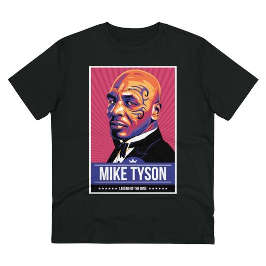 Discover Mike Tyson T-Shirt "Legend Of The Ring" Boxing Legend T-shirt