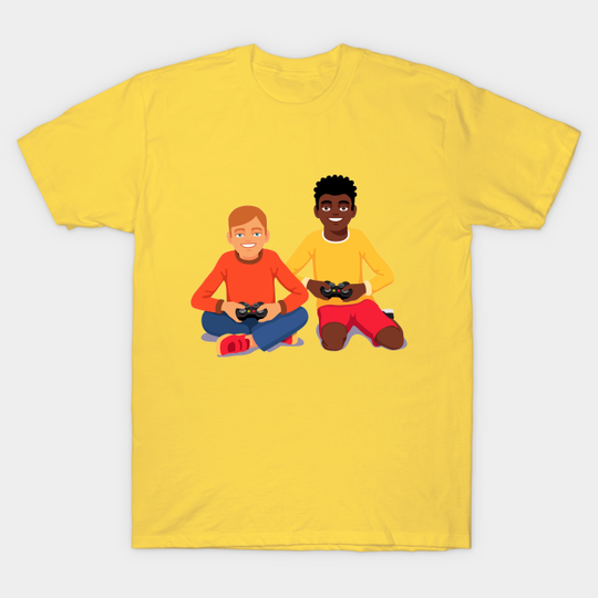 Discover Gaming duo - Gaming - T-Shirt
