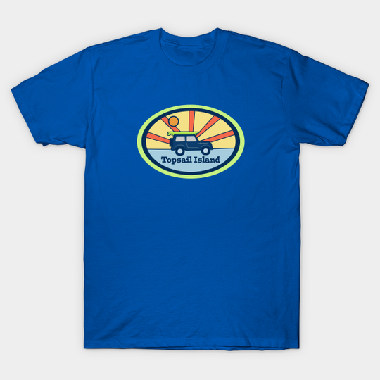 Discover TOPSAIL Island - Topsail Island - T-Shirt