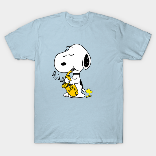 Discover Snoopy Jazz Time - Snoopy Fan - T-Shirt