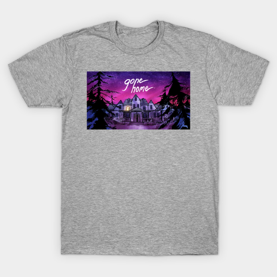 Discover gone home - X Box - T-Shirt