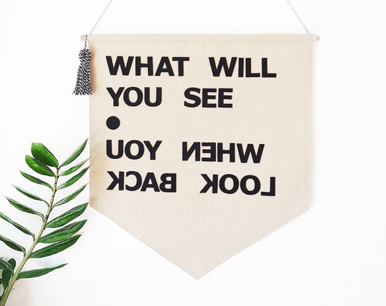 Discover Pennant flag - Wall banner - Interesting wall art