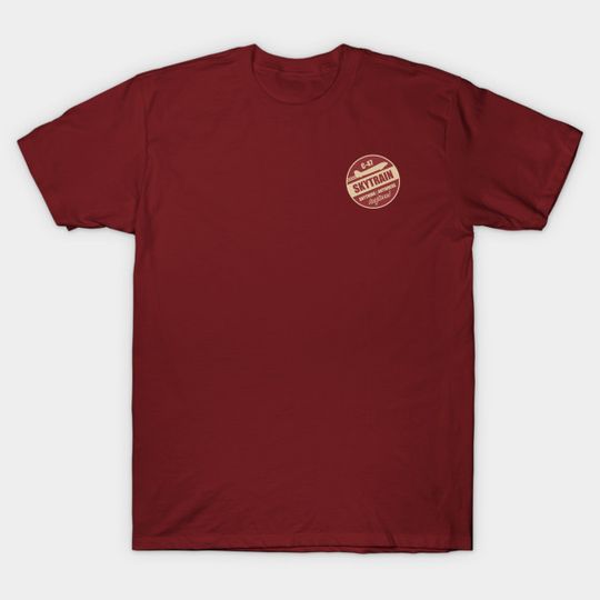 Discover C-47 Skytrain (Front & Back logo) - Classic Aircraft - T-Shirt