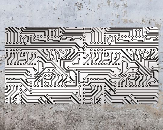Discover Electronic Circuit Board Desk Mats
