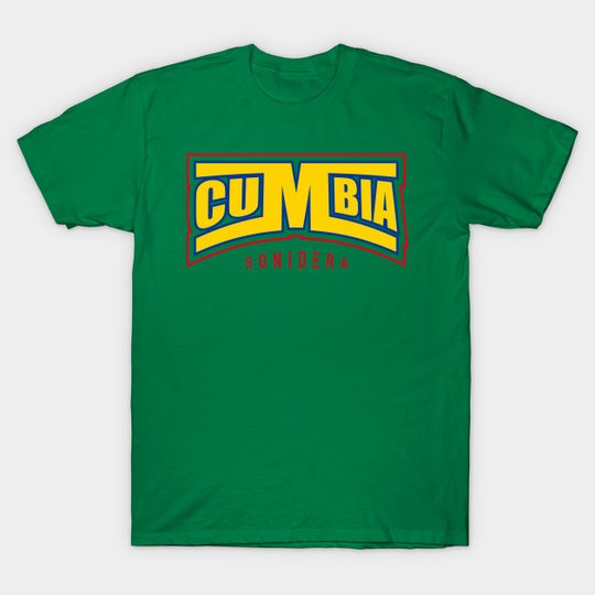 Discover Cumbia sonidera - Cumbia - T-Shirt