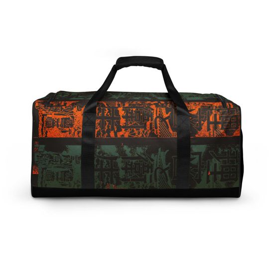 Discover Graphic Art Duffle bag