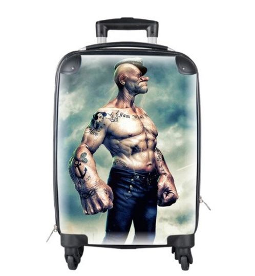 Discover Popeye Suitcase