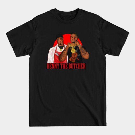 Discover The Butcher - Benny The Butcher - T-Shirt