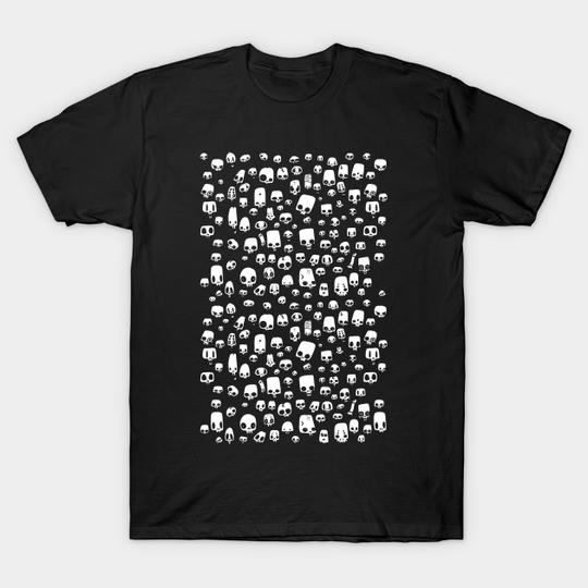 Discover mini skull black - Skull - T-Shirt