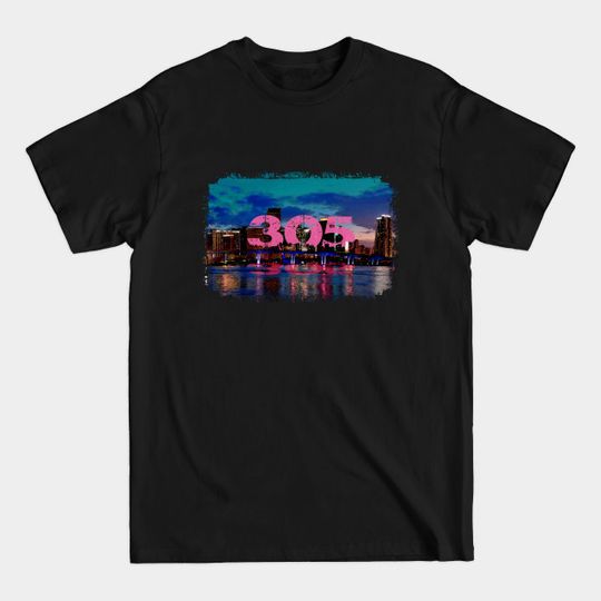 Discover 305 Miami - Miami - T-Shirt