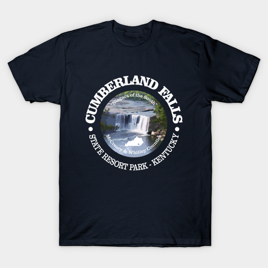 Discover Cumberland Falls SRP - Cumberland Falls - T-Shirt