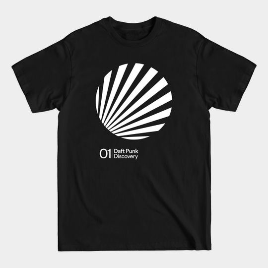 Discover Daft Punk — Discovery - Daft Punk - T-Shirt
