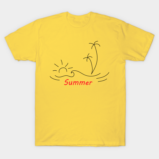 Discover Summer design ideal - Summer - T-Shirt